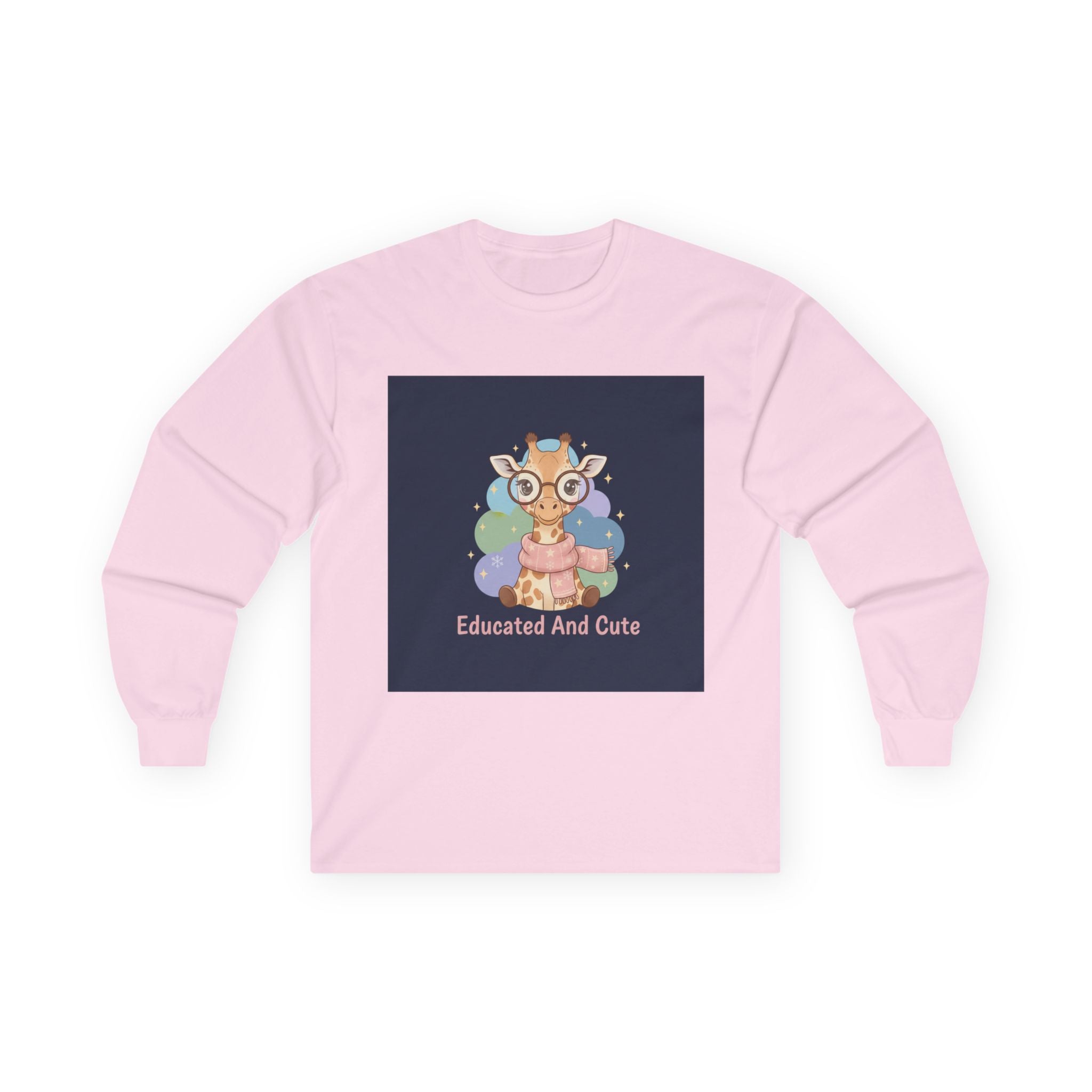 Bear Long Sleeve Tee – Educated and Cute