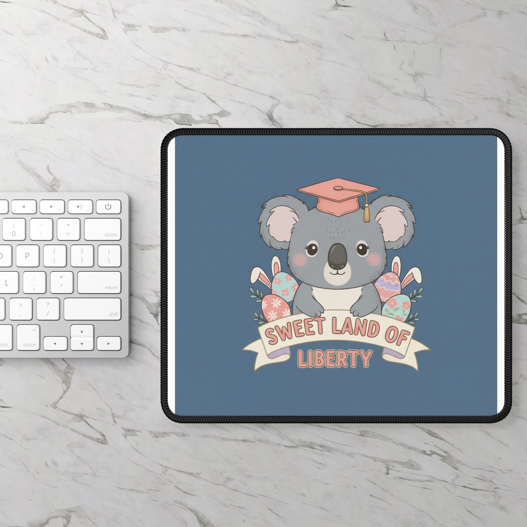 Koala Mouse Pad – Sweet Land of Liberty