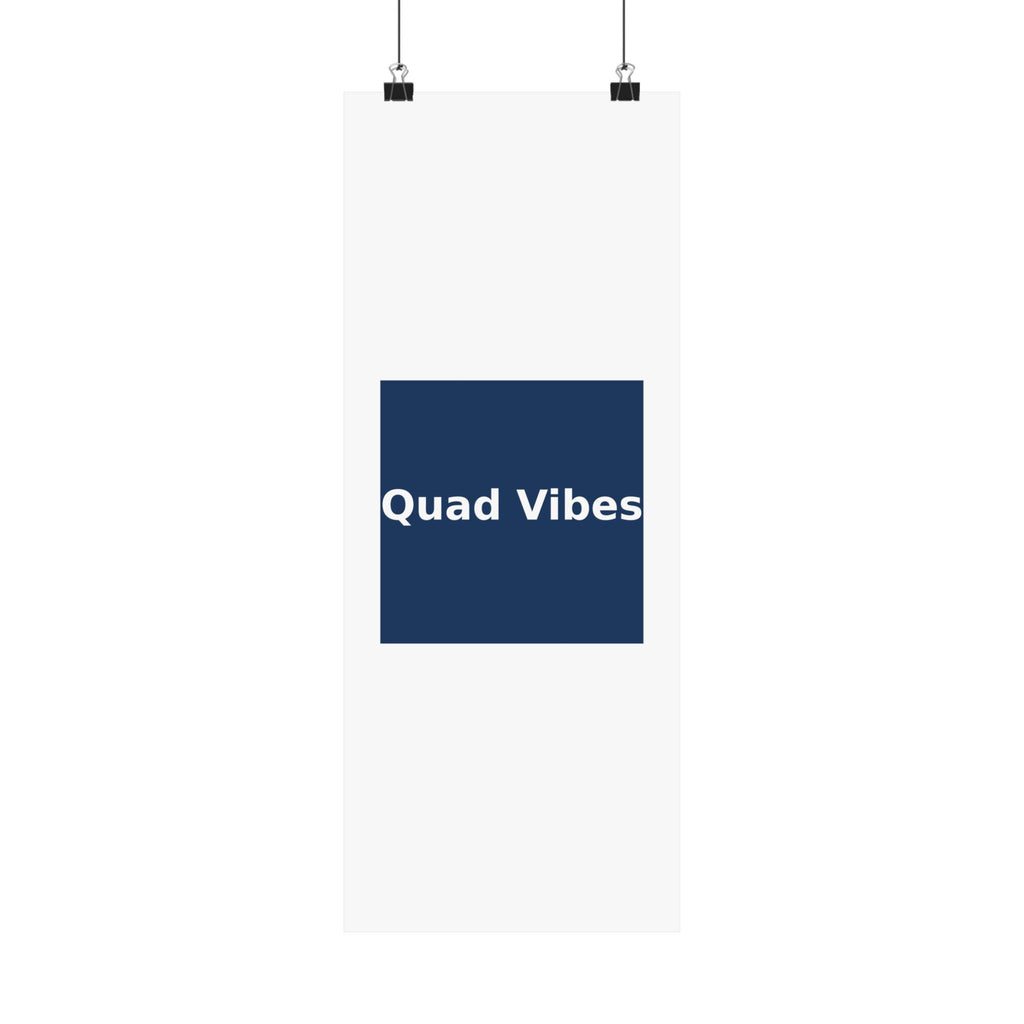 Quad Vibes - KayKay Poster