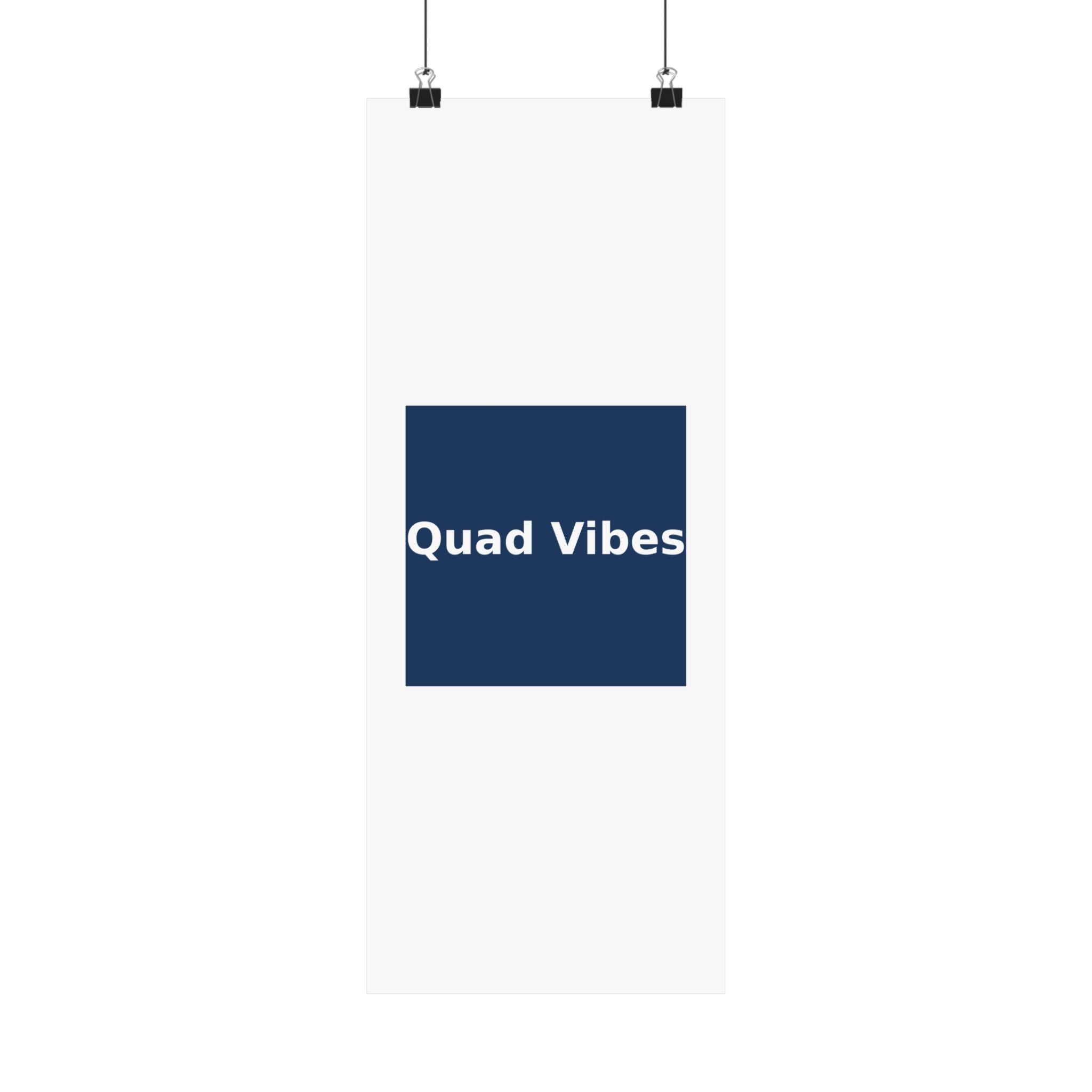 Quad Vibes - KayKay Poster