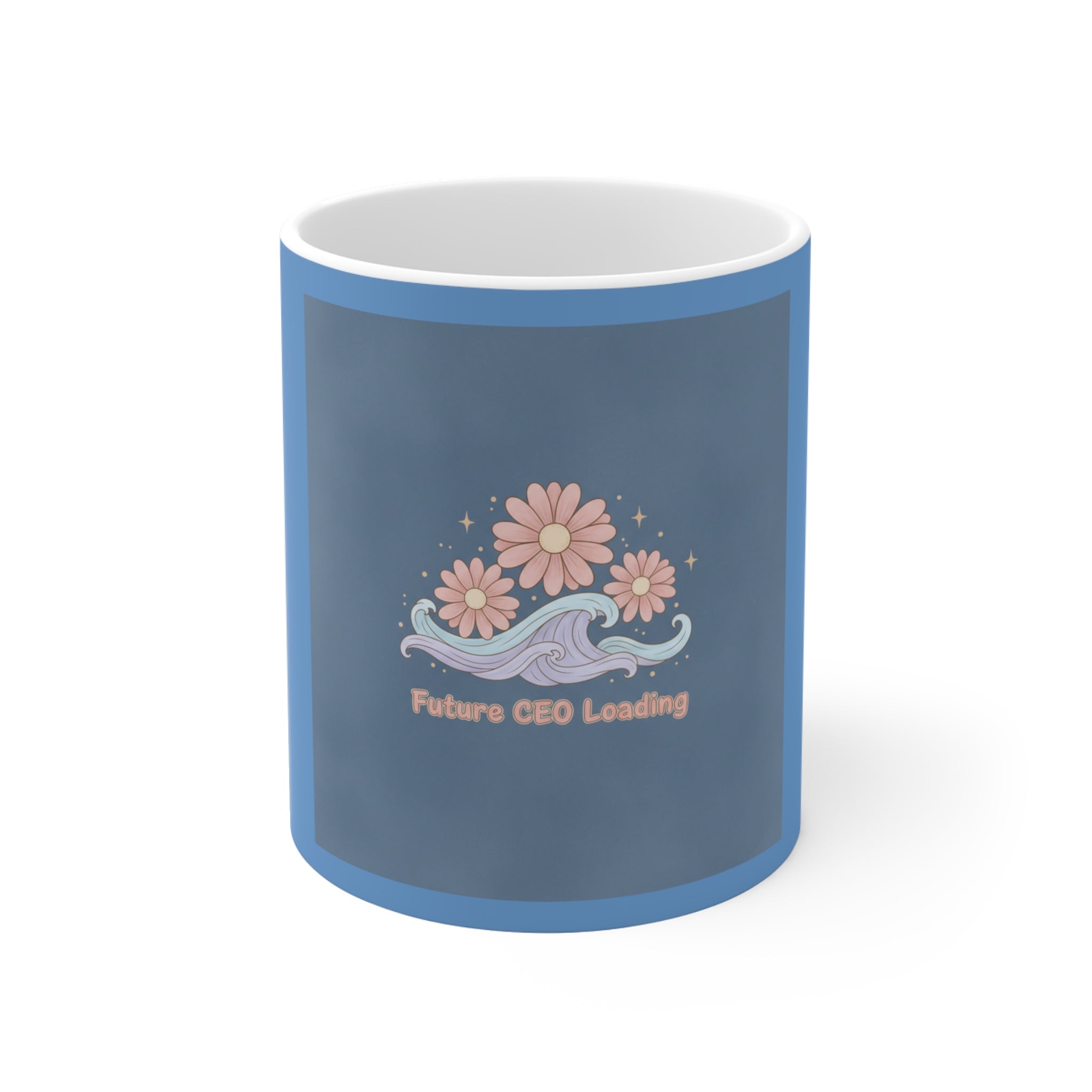 Daisies And Gentle Waves Mug 11oz – Future Ceo Loading