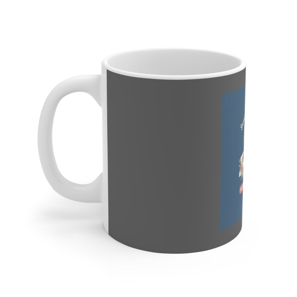 Cat Mug 11oz – Sweet Land of Liberty