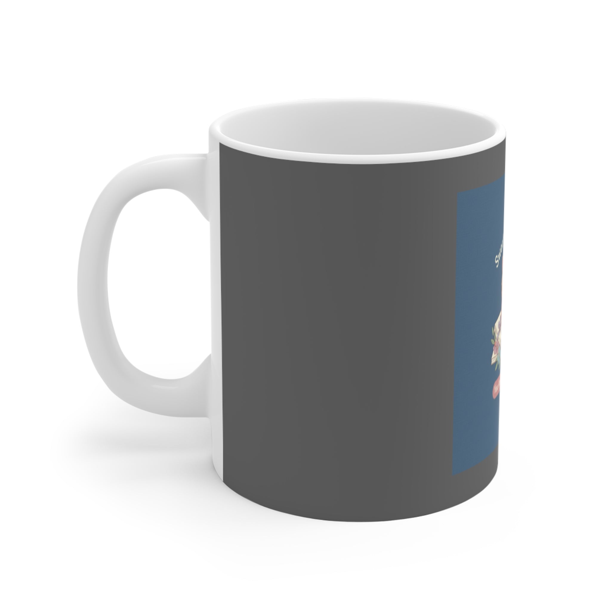 Cat Mug 11oz – Sweet Land of Liberty