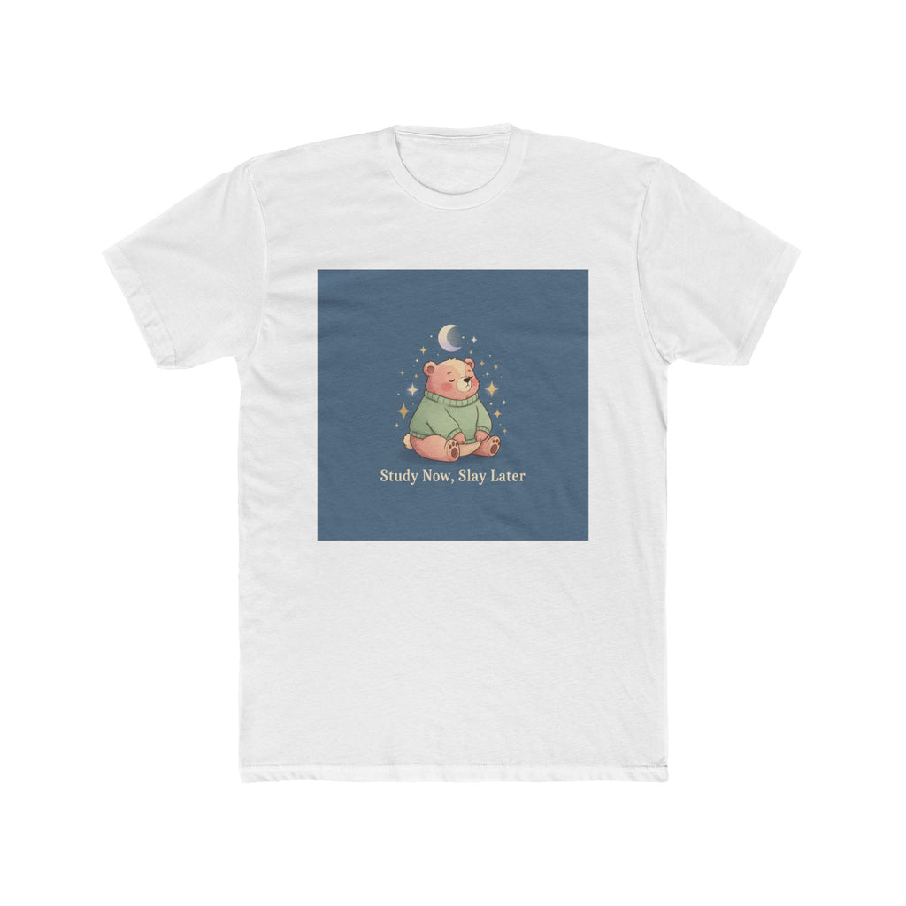 Bear Unisex Tee – Study Now Slay Later
