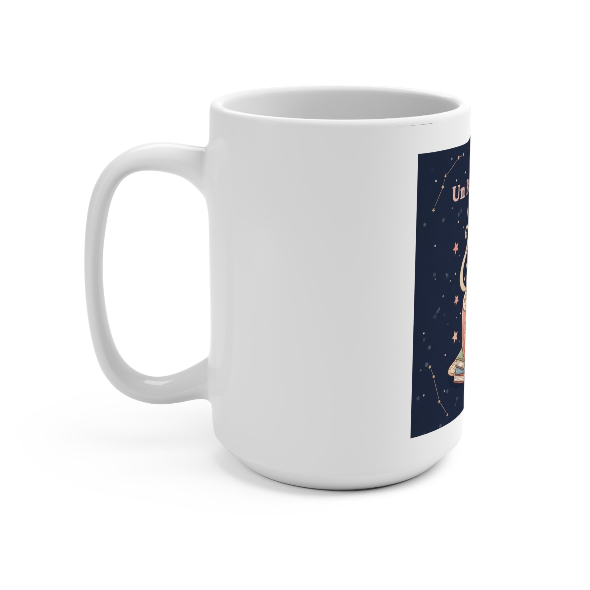 Honeybees Mug 15oz – Un Paso a la Vez