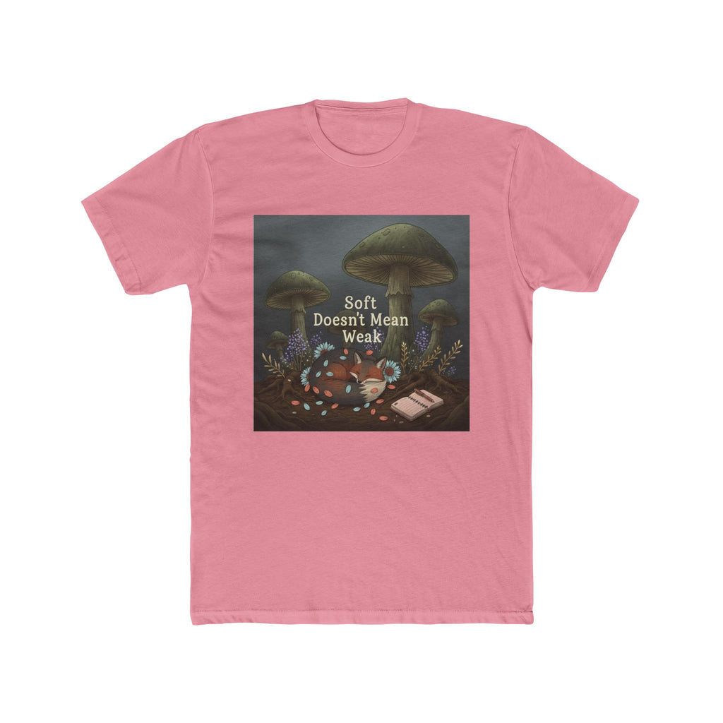 Fox Unisex Tee – Soft Doesnt Mean Weak