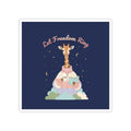 Giraffe Kiss-Cut Sticker – Let Freedom Ring