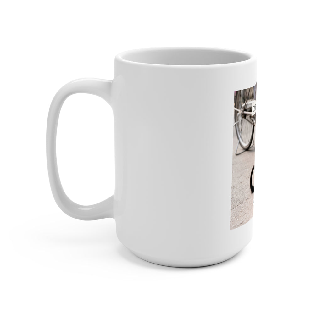 ONE STEP AT A TIME Mug 15oz