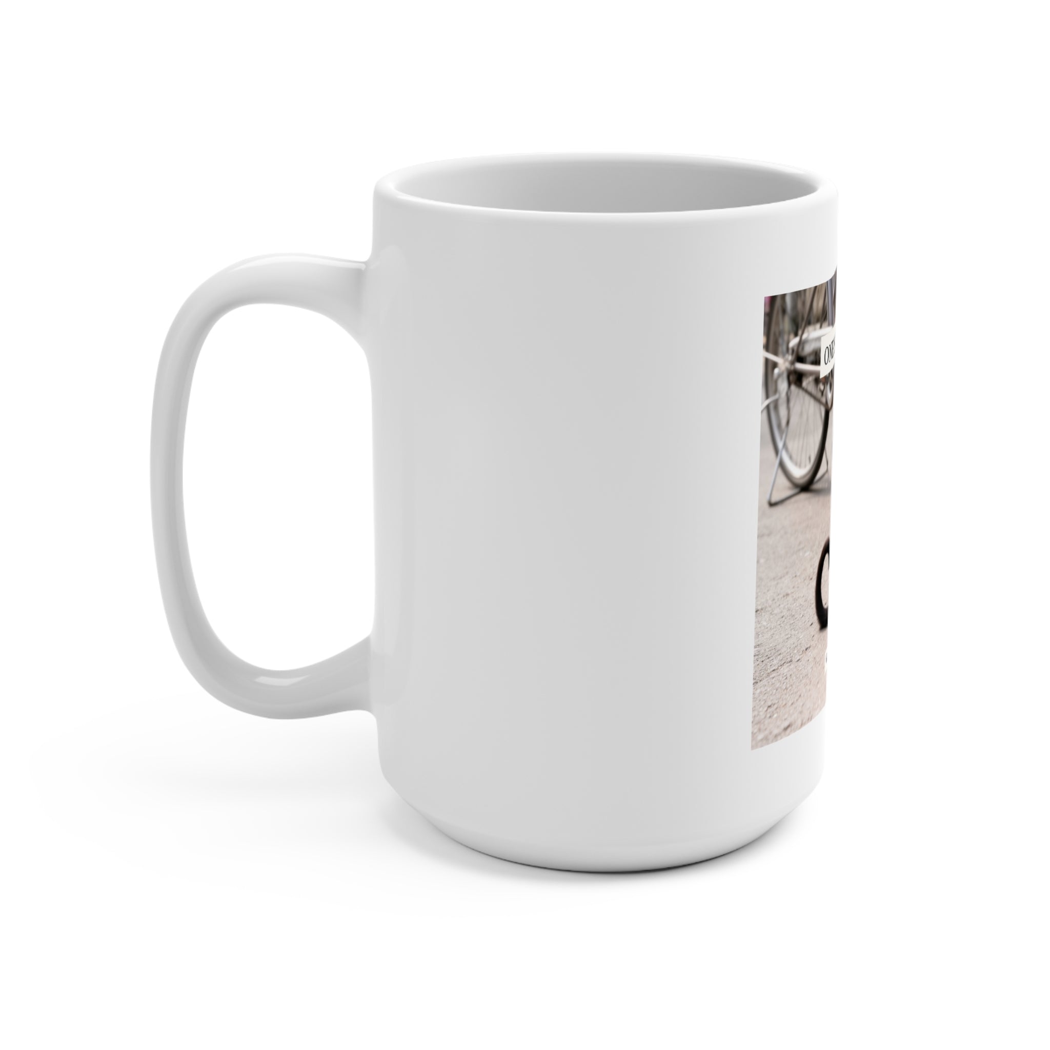 ONE STEP AT A TIME Mug 15oz