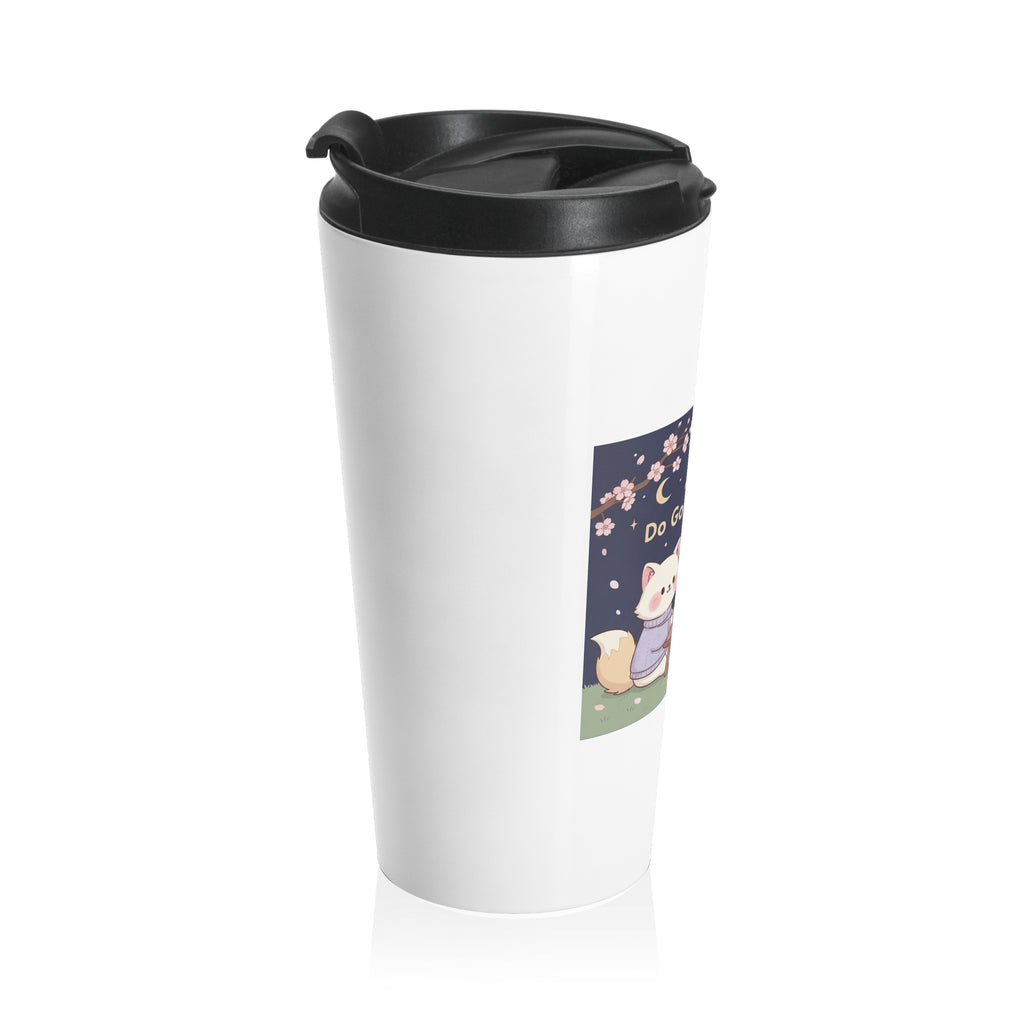Cat Travel Mug – Do Good Be Good