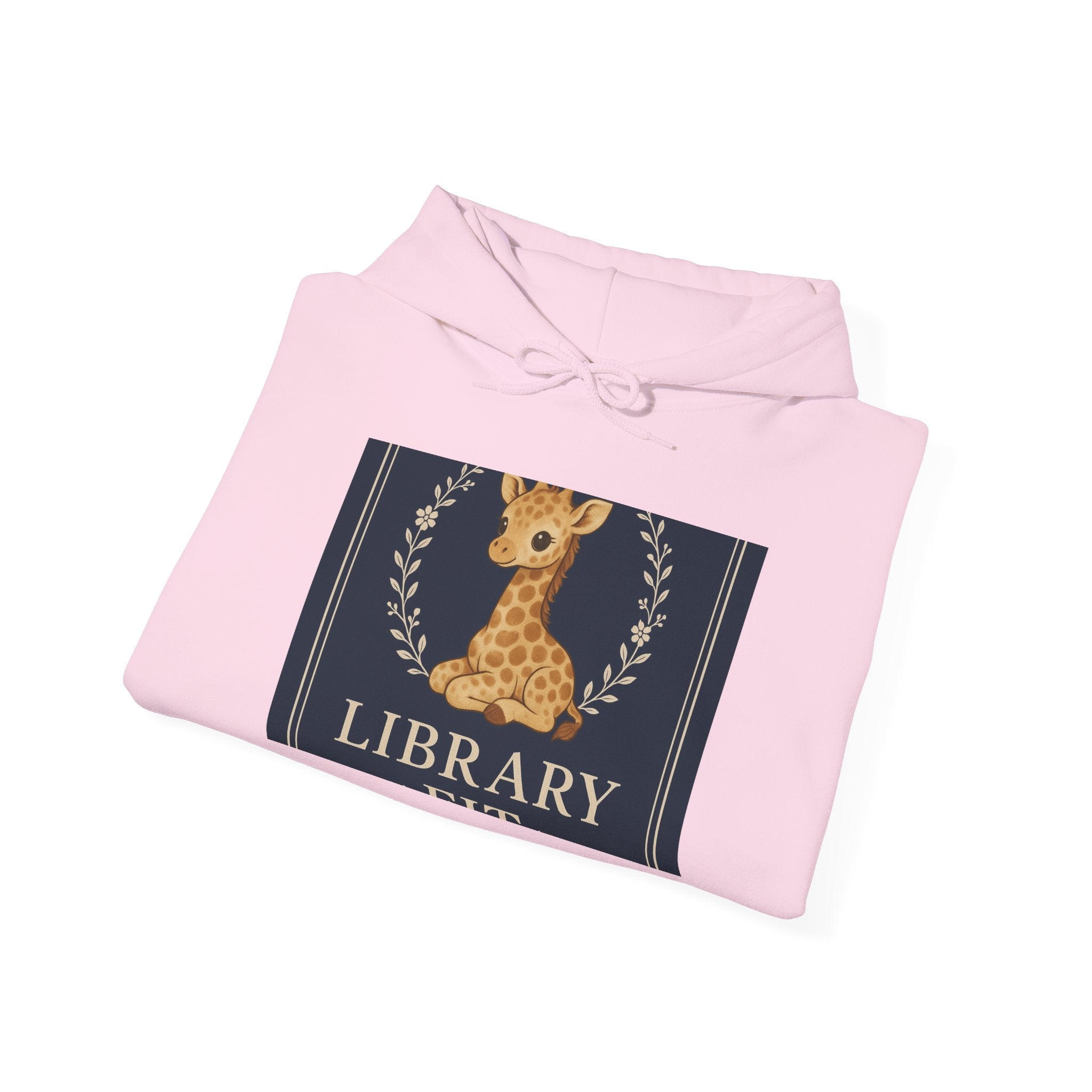 Library Fit - KayKay Cropped Hoodie