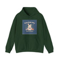 Bunny Hoodie – Study Buddy Vibes Coffee Comfort