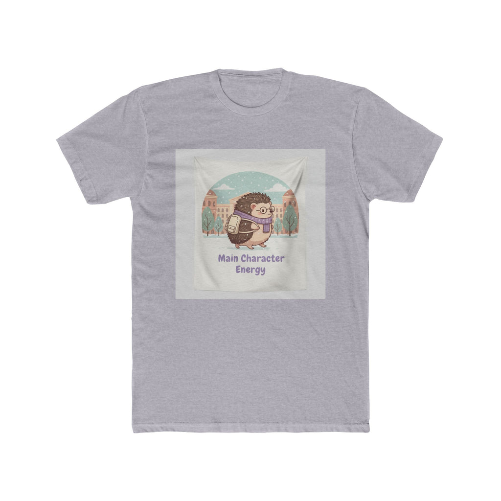 Main Character Energy Hedgehog Unisex Tee