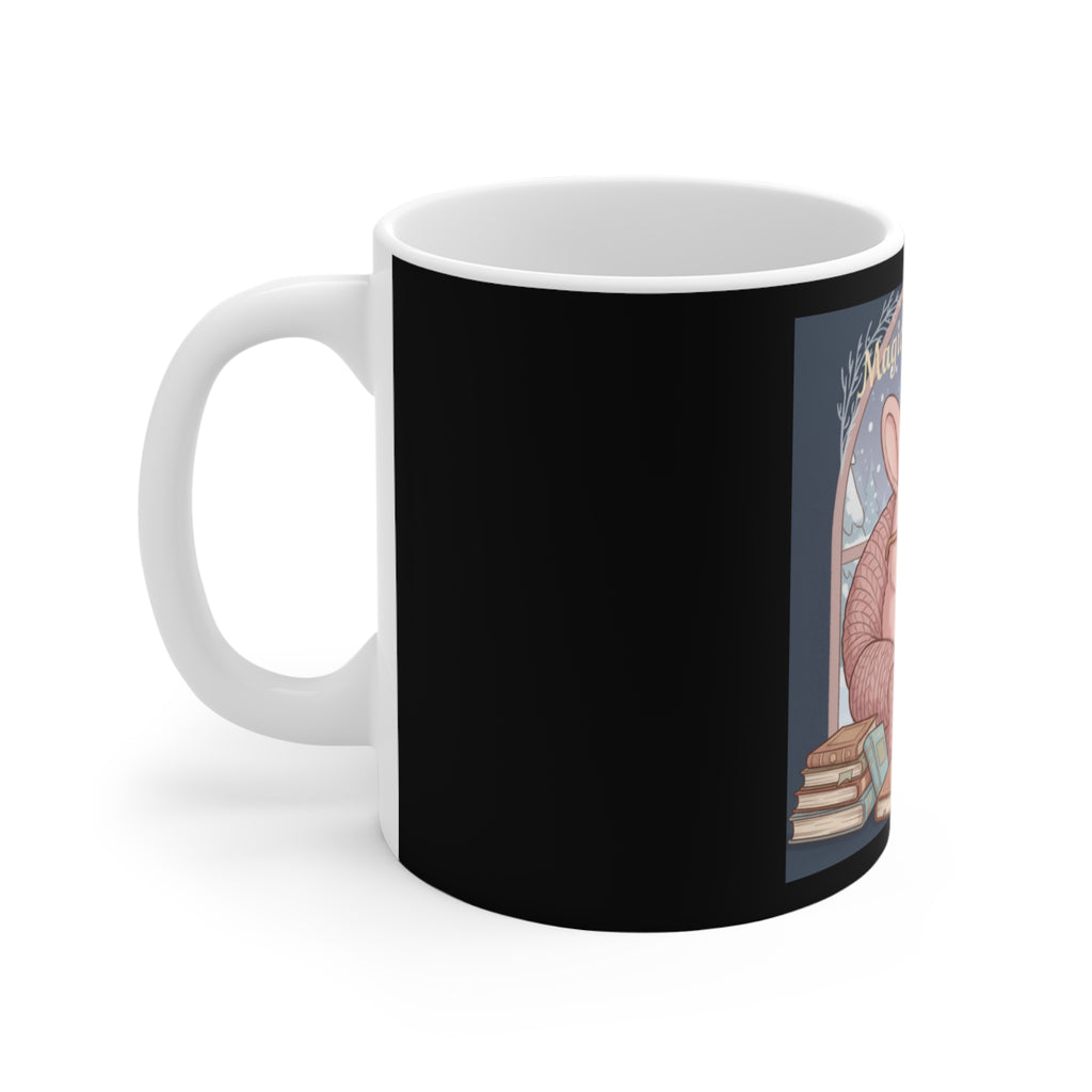 Bunny Mug 11oz – Magic Takes Time