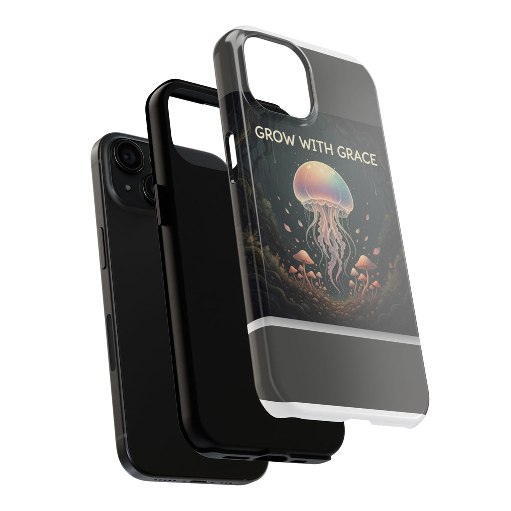 Kawaii Jellyfish Tough Phone Case – Grow With Grace