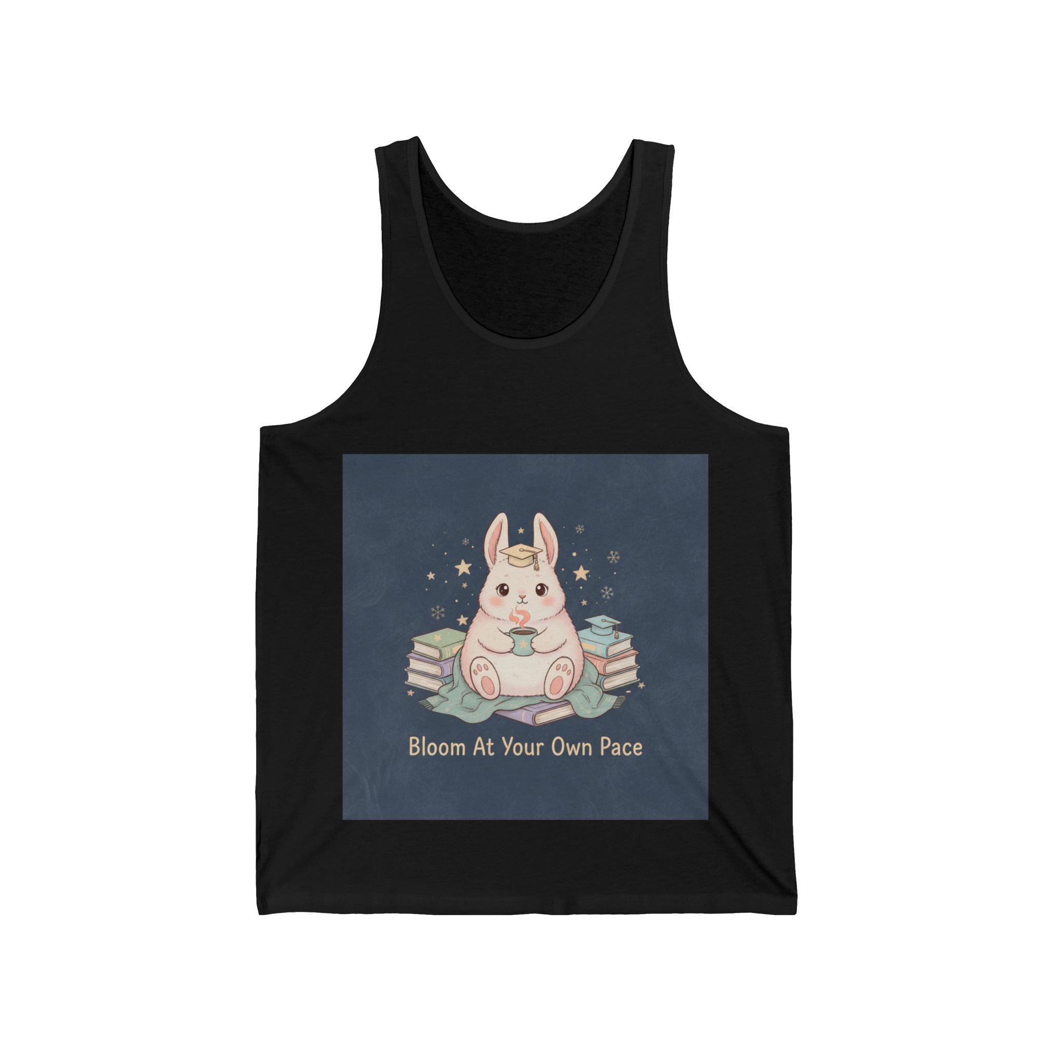 Bunny Tank Top – Bloom at Your Own Pace