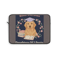 Golden Retriever Laptop Sleeve – Bloom With Grace