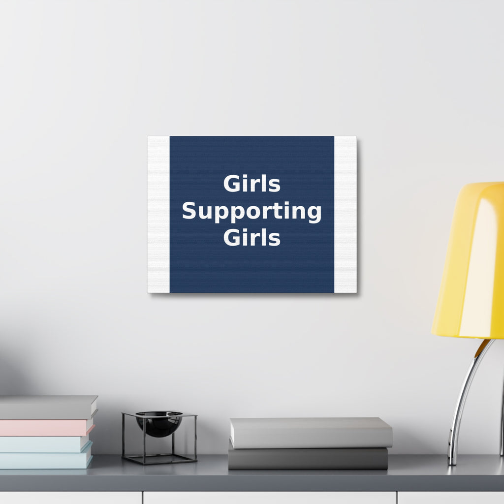 Girls Supporting Girls - KayKay Canvas