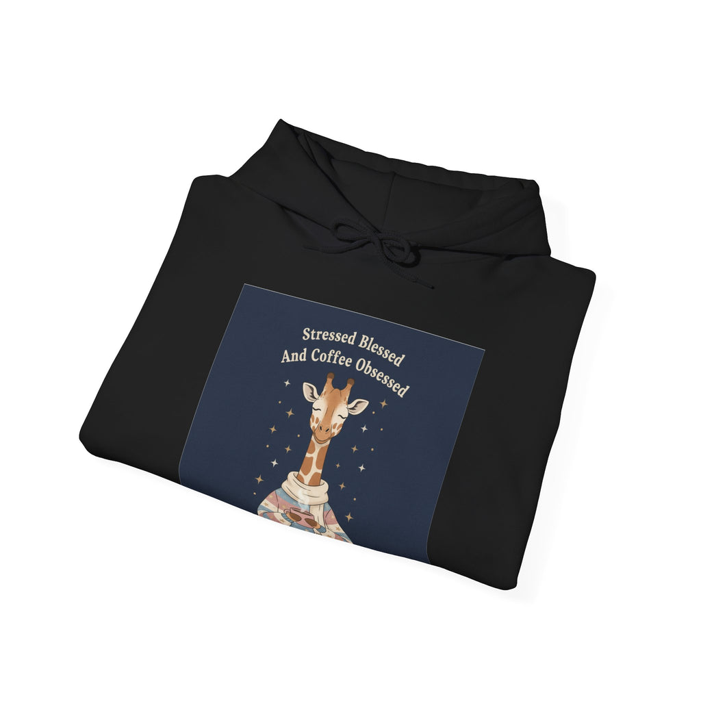 Bunny Hoodie – Stressed Blessed and Coffee Obsessed