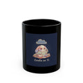Bunny Black Mug 11oz – Confa en Ti
