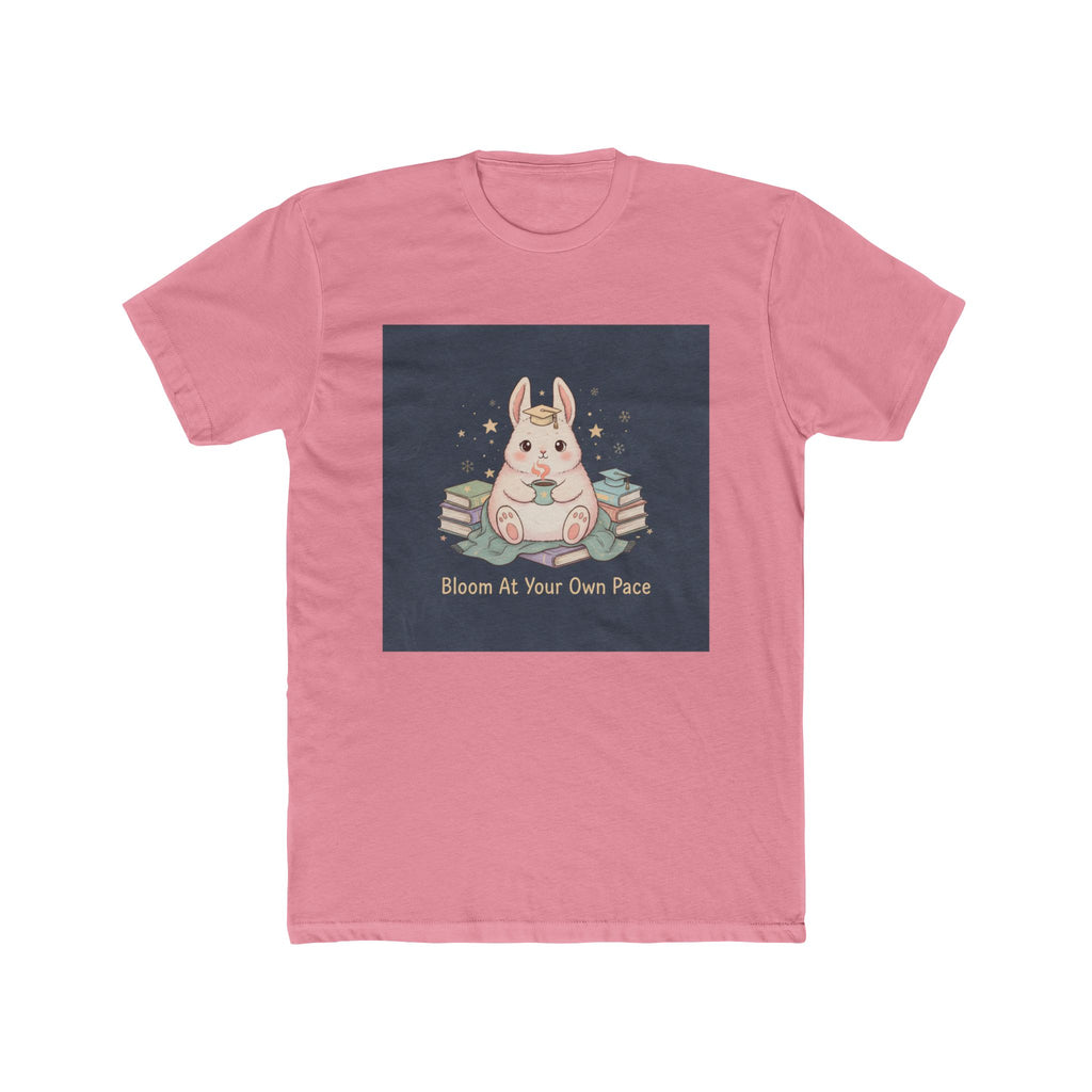 Bunny Unisex Tee – Bloom at Your Own Pace