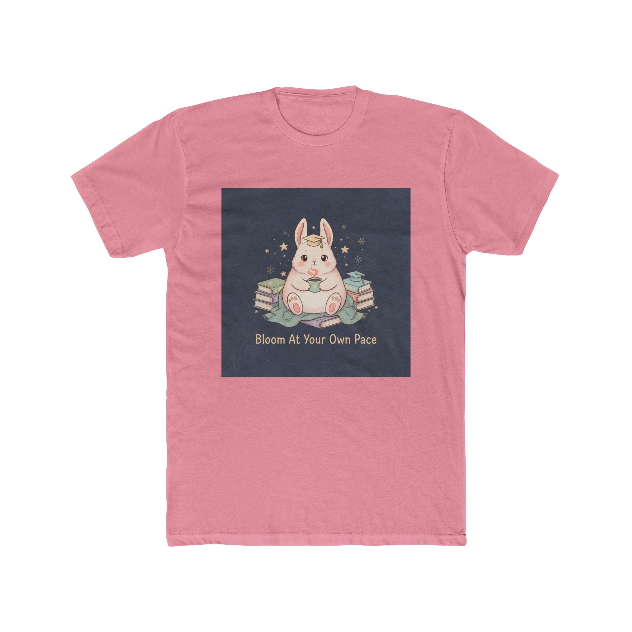 Bunny Unisex Tee – Bloom at Your Own Pace