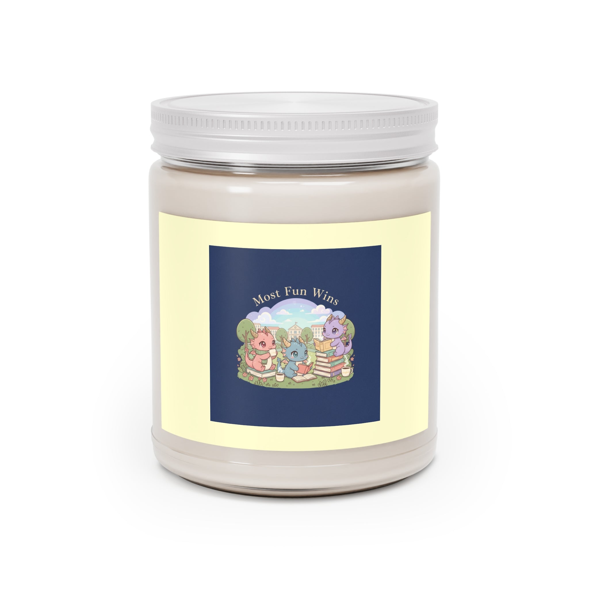 Baby Dragons Scented Candle – Most Fun Wins