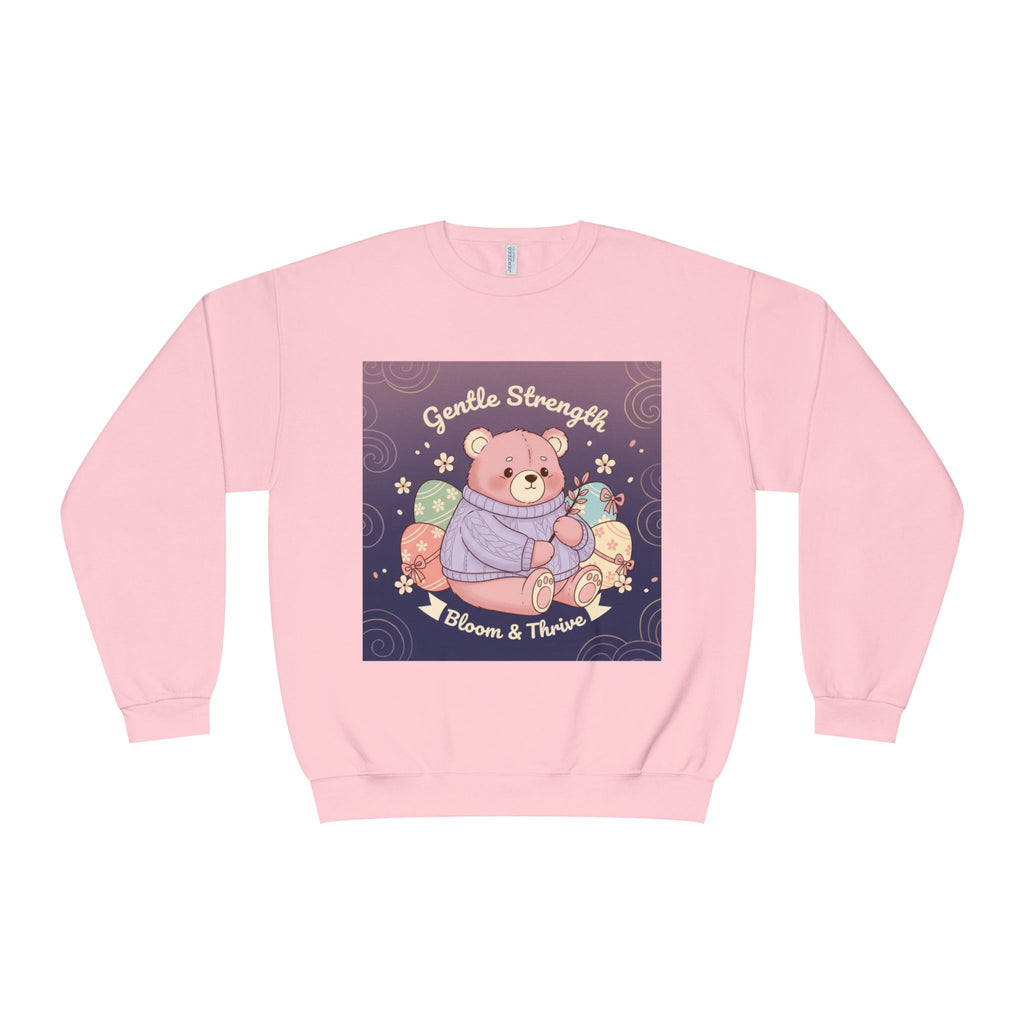 Bear Crewneck Sweatshirt – Gentle Strength Bloom Thrive