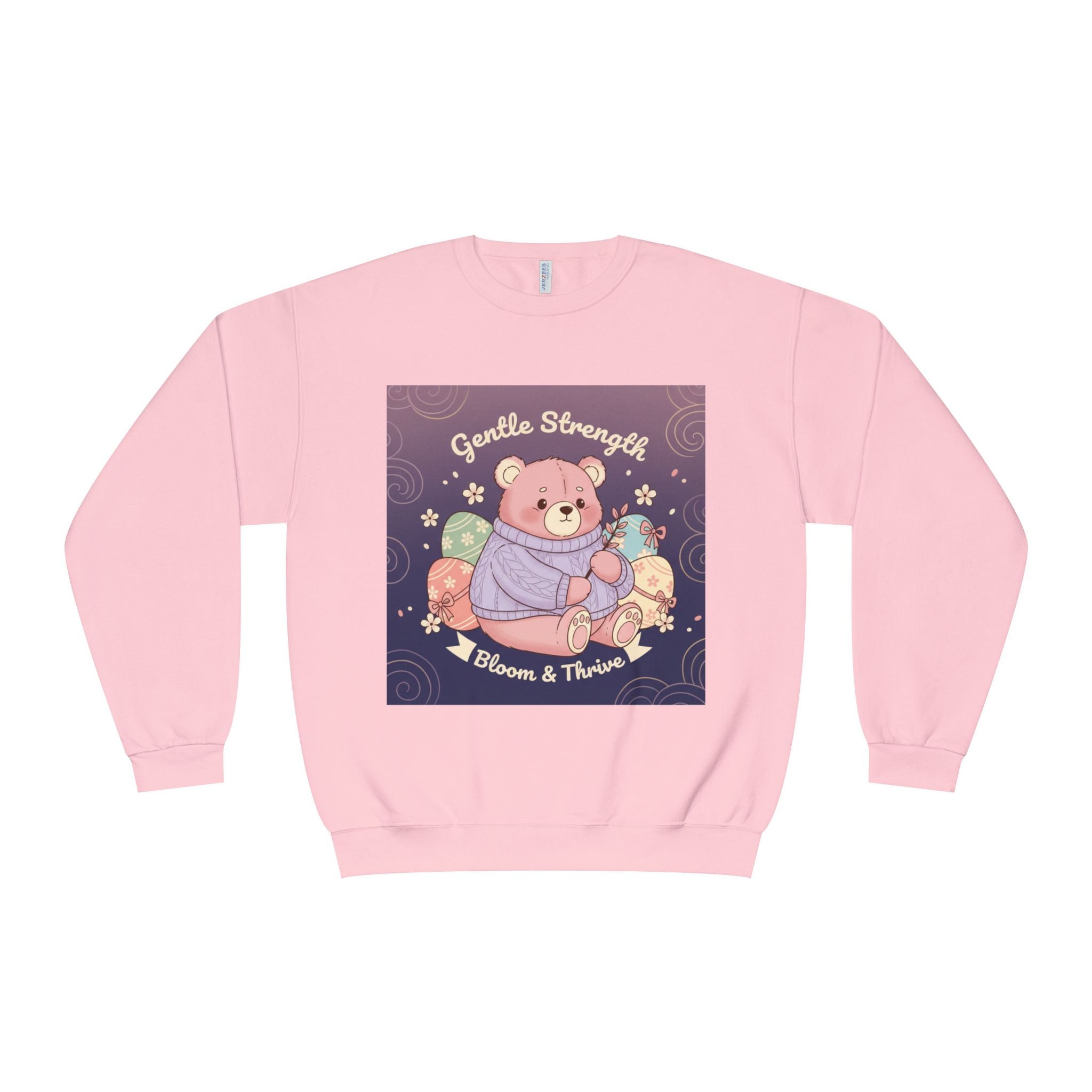 Bear Crewneck Sweatshirt – Gentle Strength Bloom Thrive