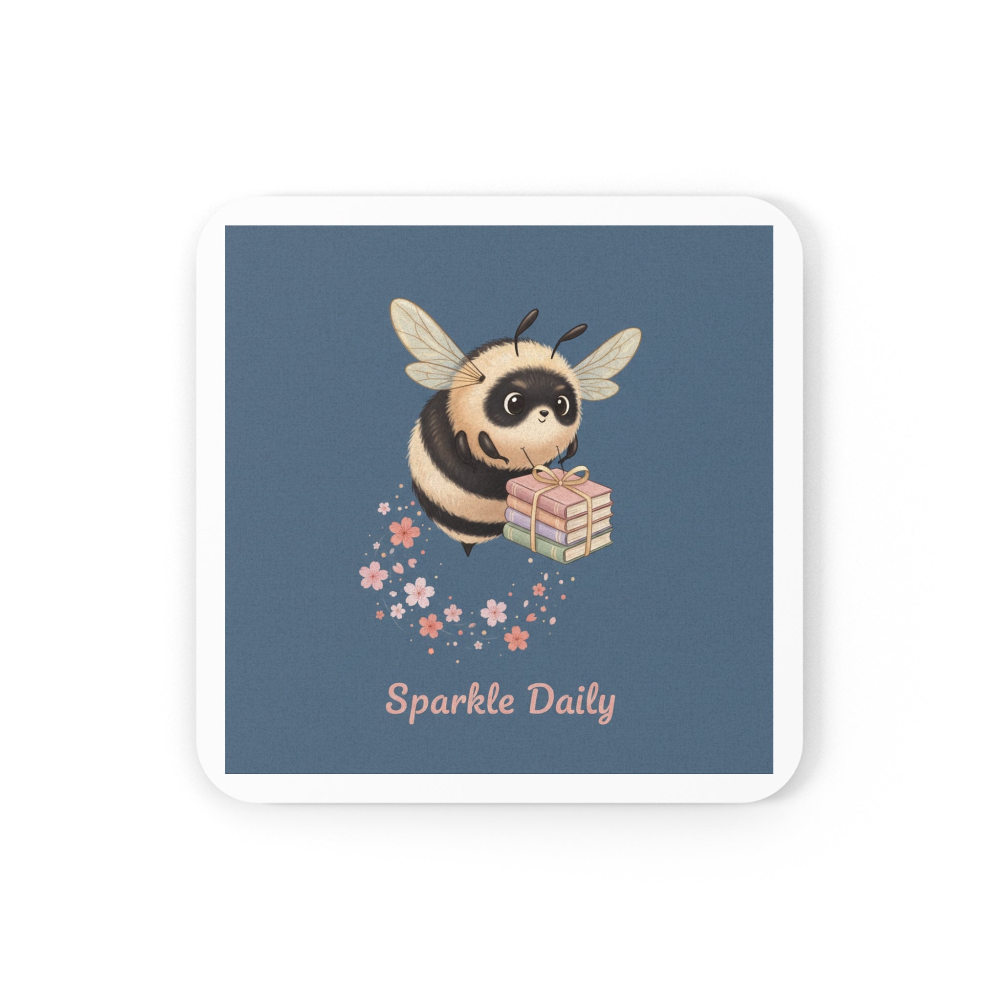 Bee Cork Coaster – Sparkle Daily
