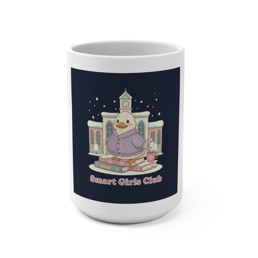 Bunny Mug 15oz – Smart Girls Club