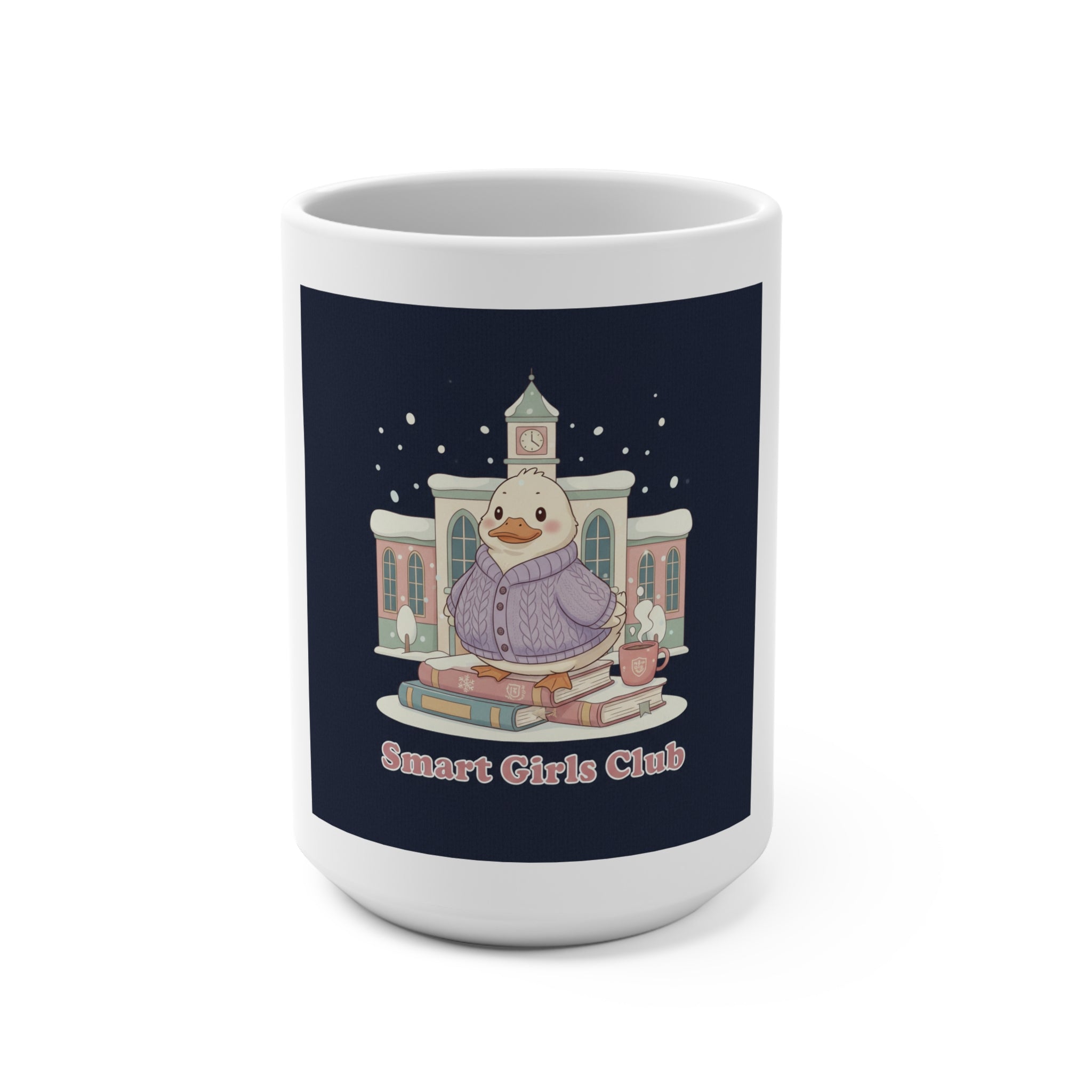 Bunny Mug 15oz – Smart Girls Club