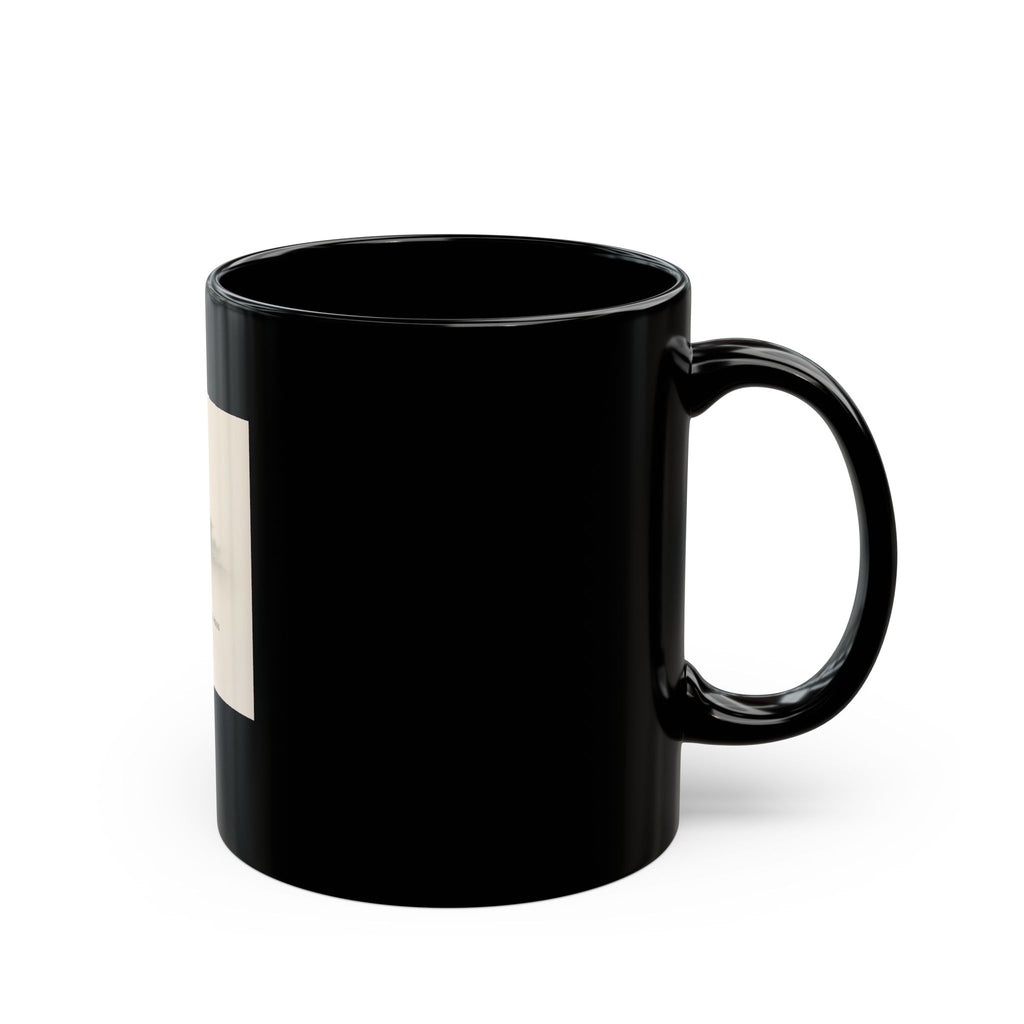 Kaykay Classics Black Mug