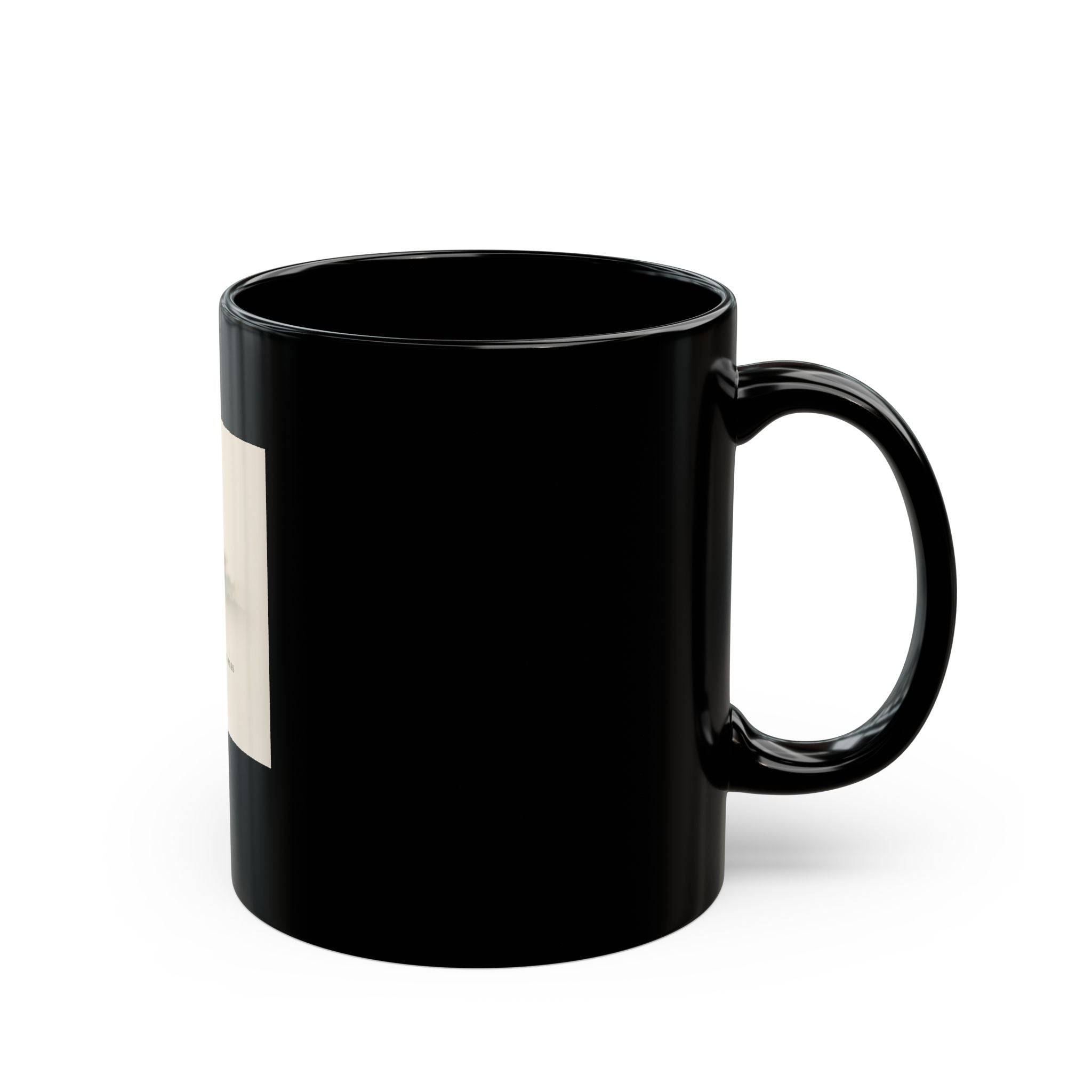 Kaykay Classics Black Mug