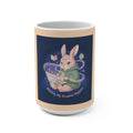 Rabbit Mug 15oz – Making My Dreams Happen