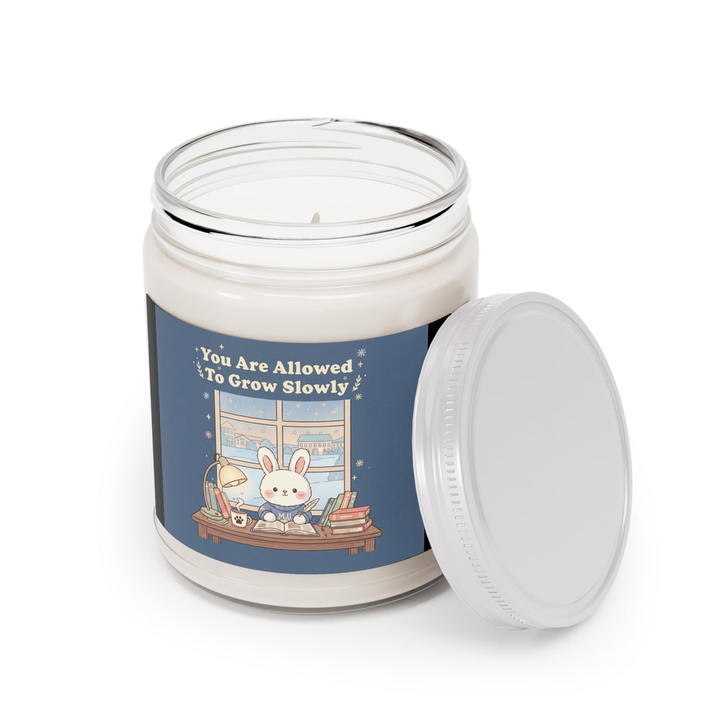 Bunny Scented Candle – You Are Allowed to Grow Slowly
