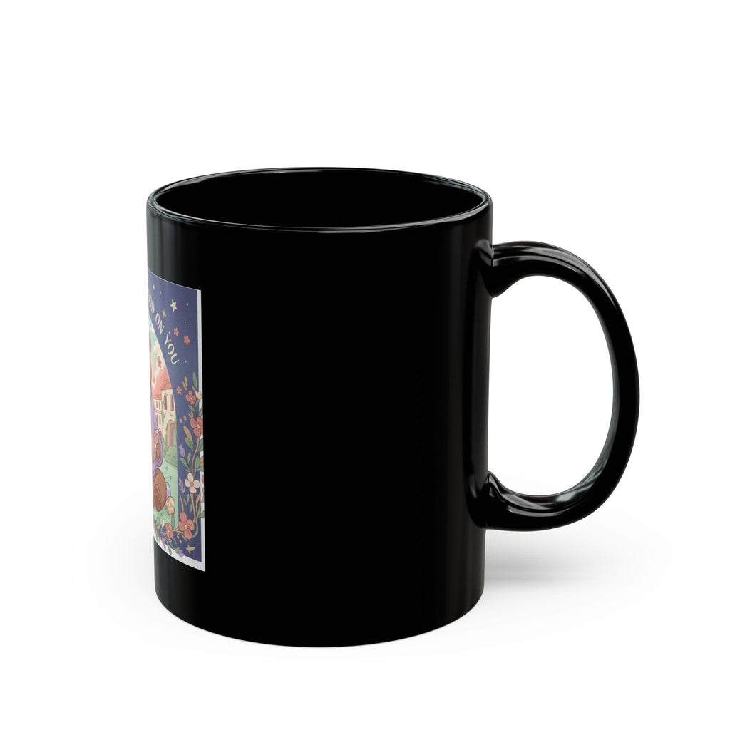 Bear Black Mug 11oz – Success Looks Good on You