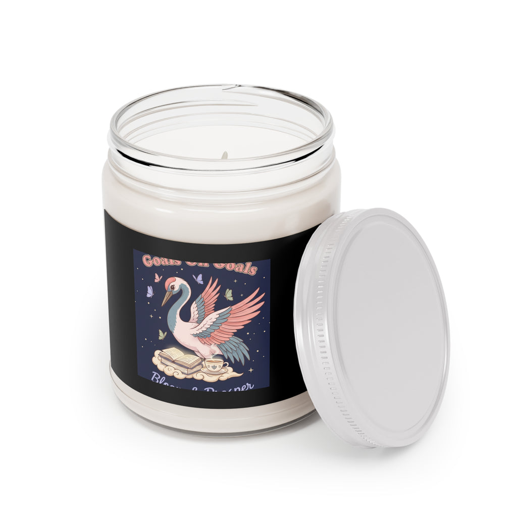 Crane Scented Candle – Goals on Goals Bloom Prosper