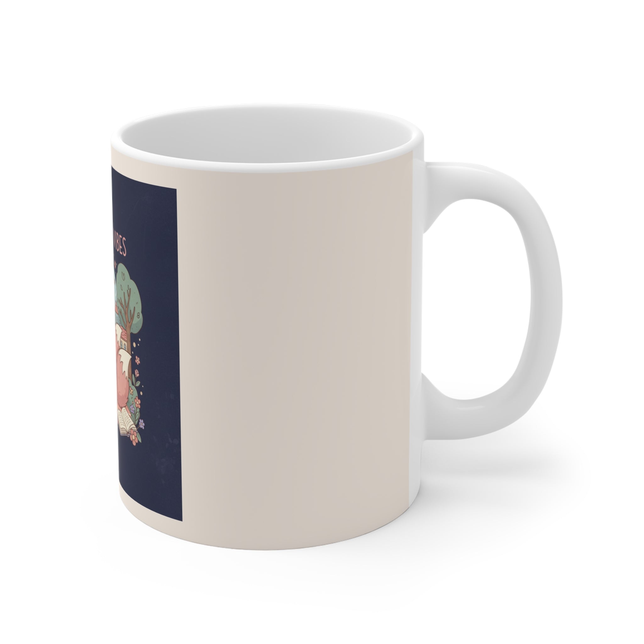 Fox Mug 11oz – Study Buddy Vibes