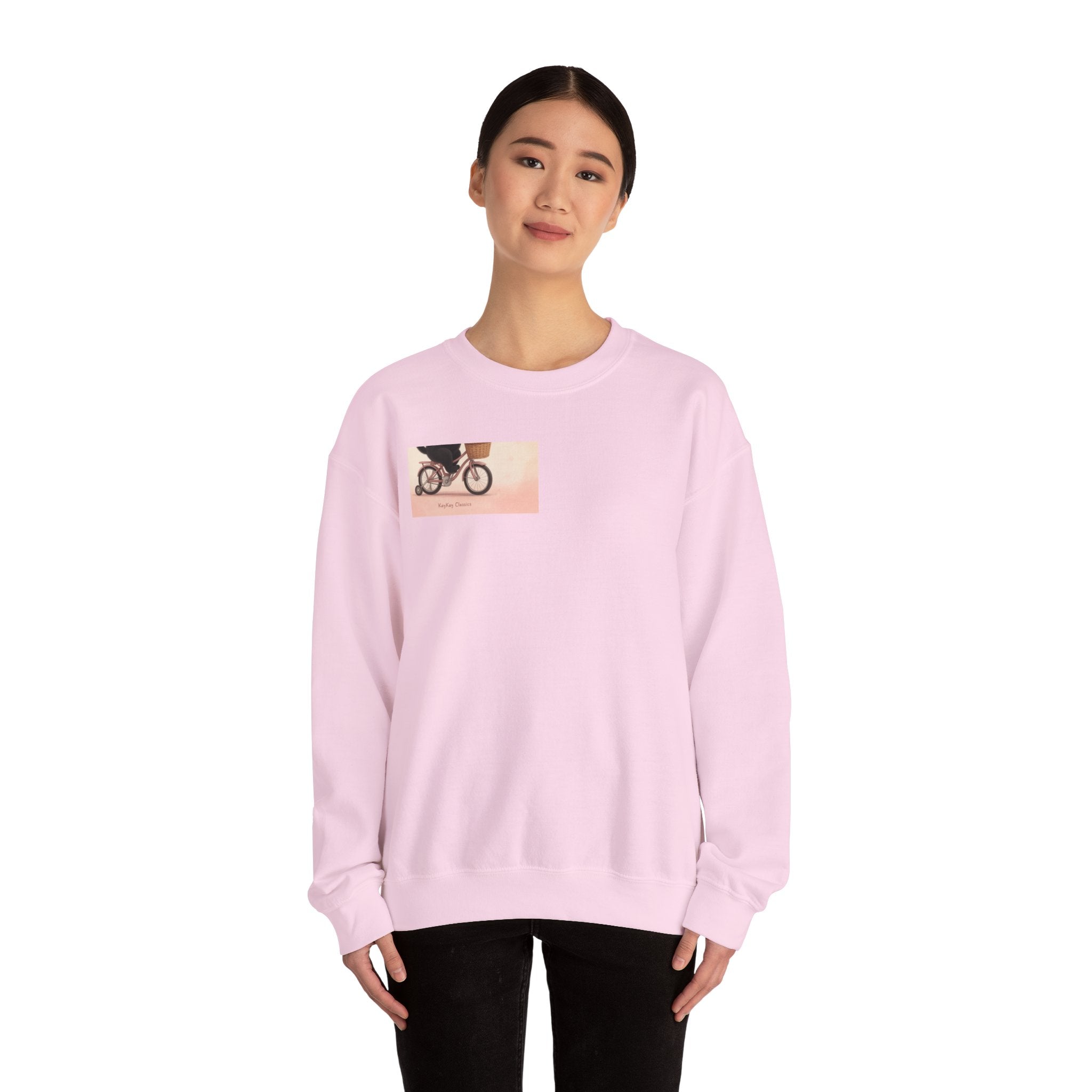 "Life Behind Bars" Black Cat Crewneck | College Girl Gift | Fashion | KayKay Classics