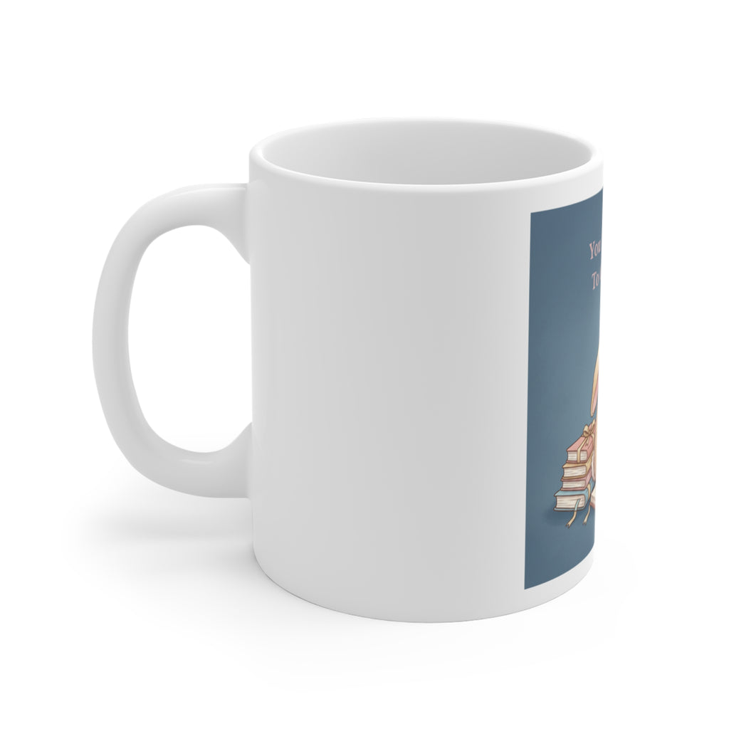Bunny Mug 11oz – You Are Allowed to Grow Slowly