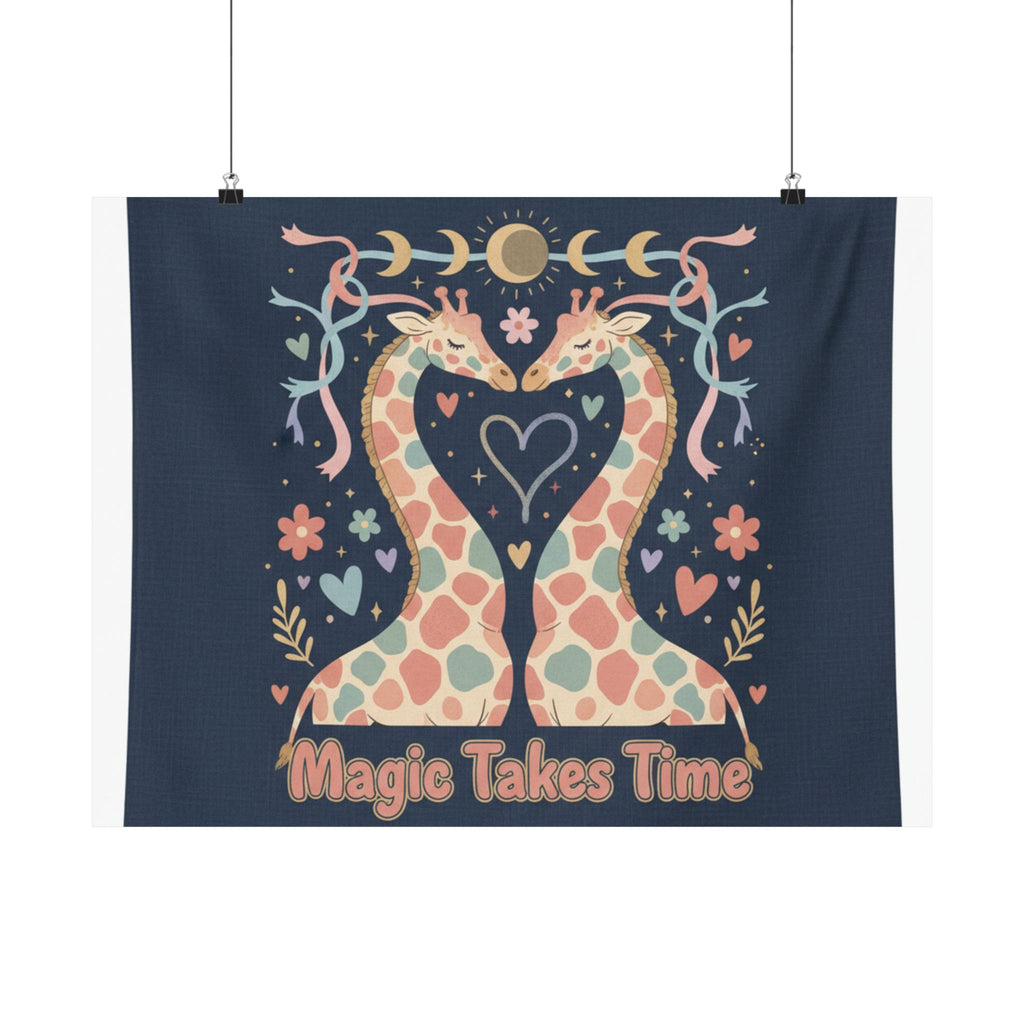 Magic Takes Time Poster