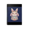 Bunny Spiral Notebook – One Nation Under God