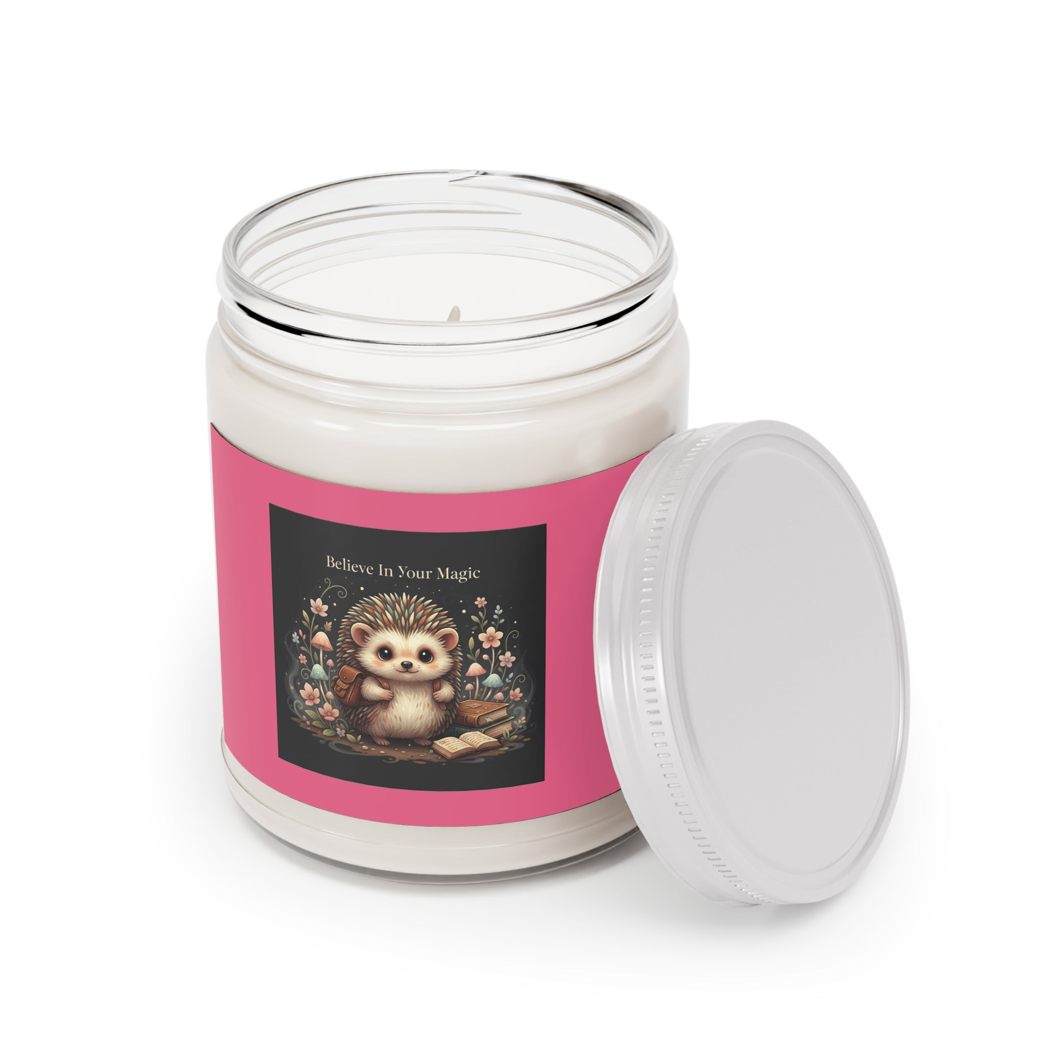 Hedgehog Scented Candle – Believe in Your Magic