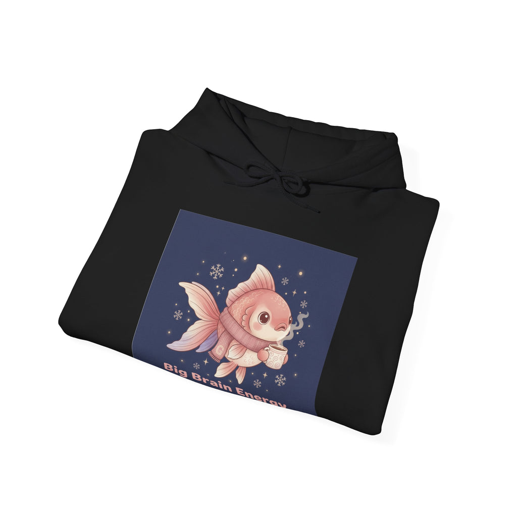 Bear Hoodie – Big Brain Energy