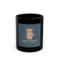 Bear Black Mug 11oz – Home of the Brave