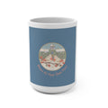 Bloom At Your Own Pace Birds Mug 15oz