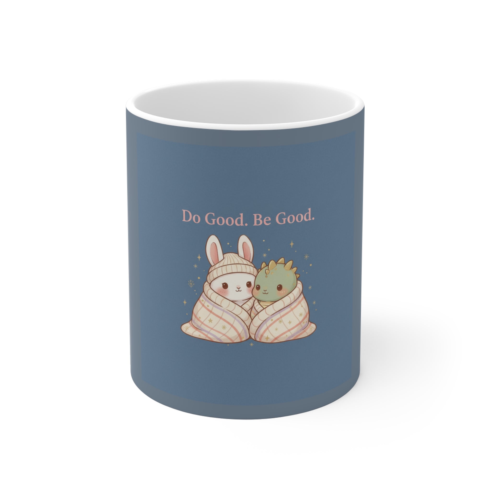 Bunny Mug 11oz – Do Good. Be Good