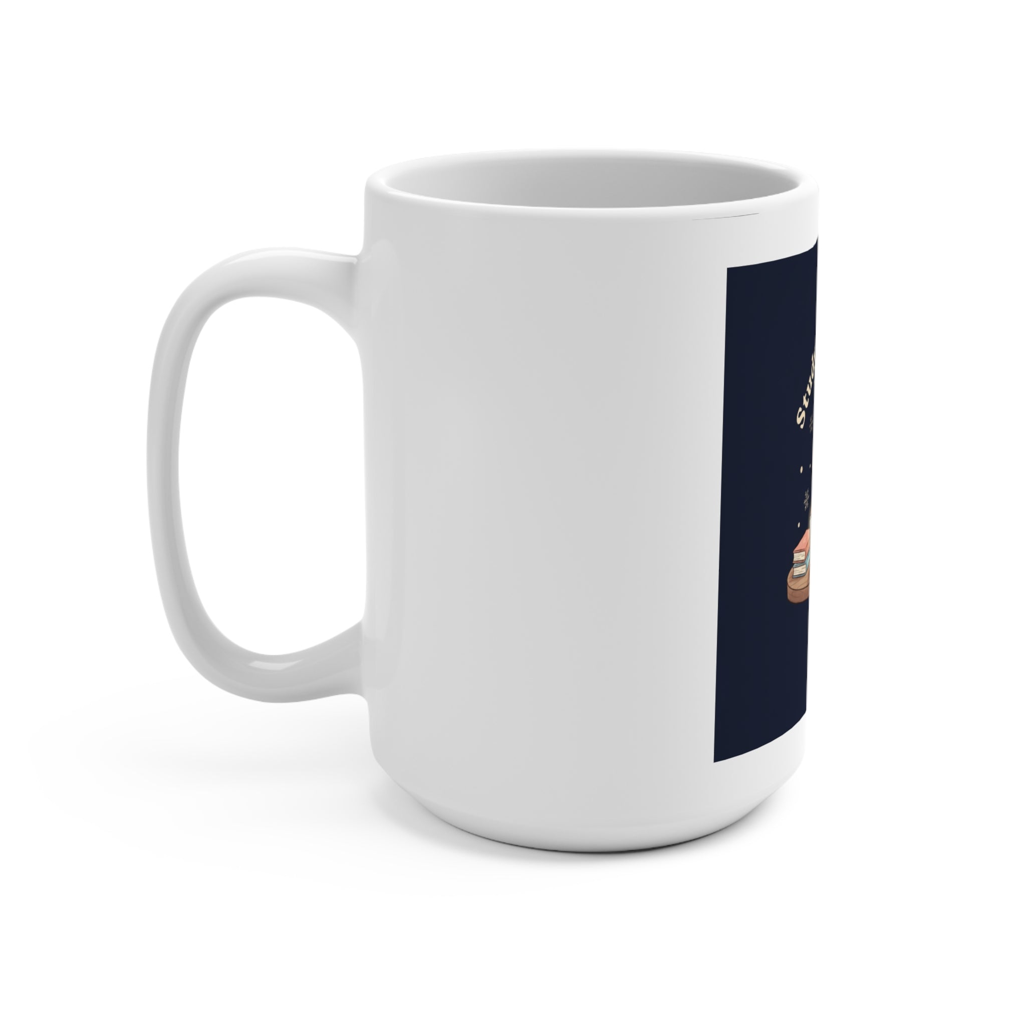 Study Buddy Vibes Mug 15oz