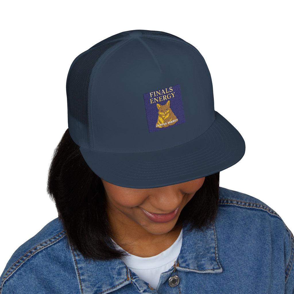 remix campus energy - KayKay Trucker Cap